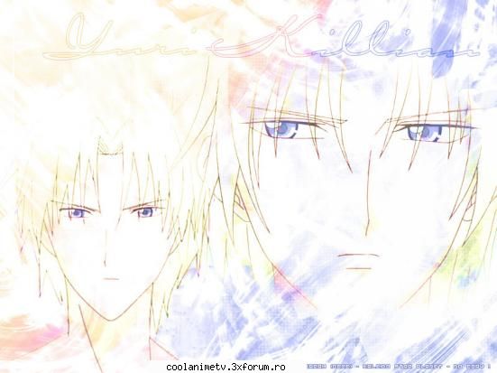 Yuri sau Leon - poy........................ mie imi place yuri :) - Kaleido Star